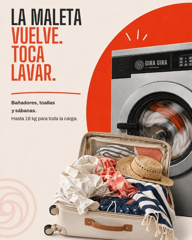 Pieza de redes sociales para una marca de retail