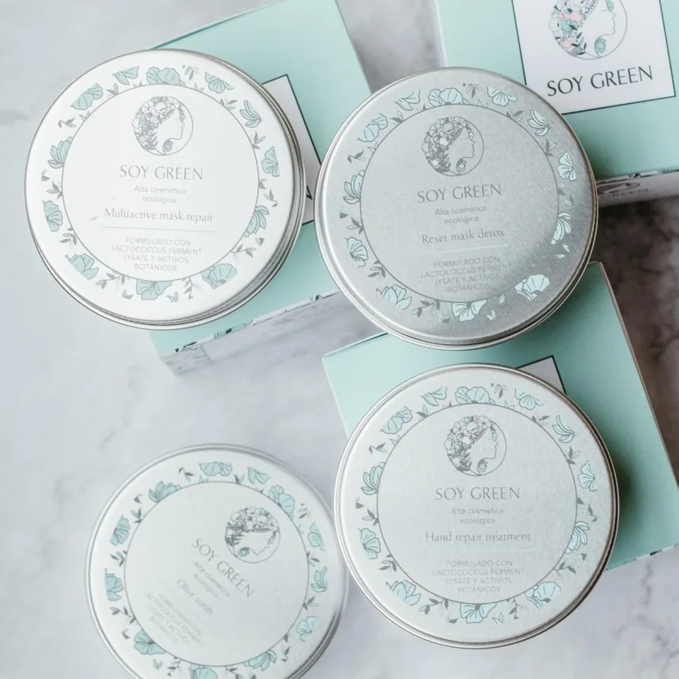 Gama de mascarillas y tratamientos de Soy Green